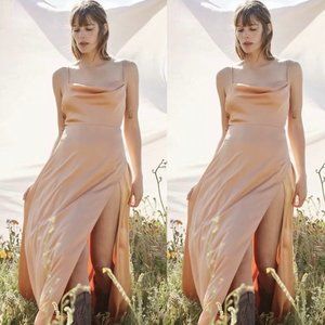 Free People x Fame & Partners Rosabel Maxi Dress
